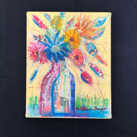 Original floral art - Picture 5 of 7